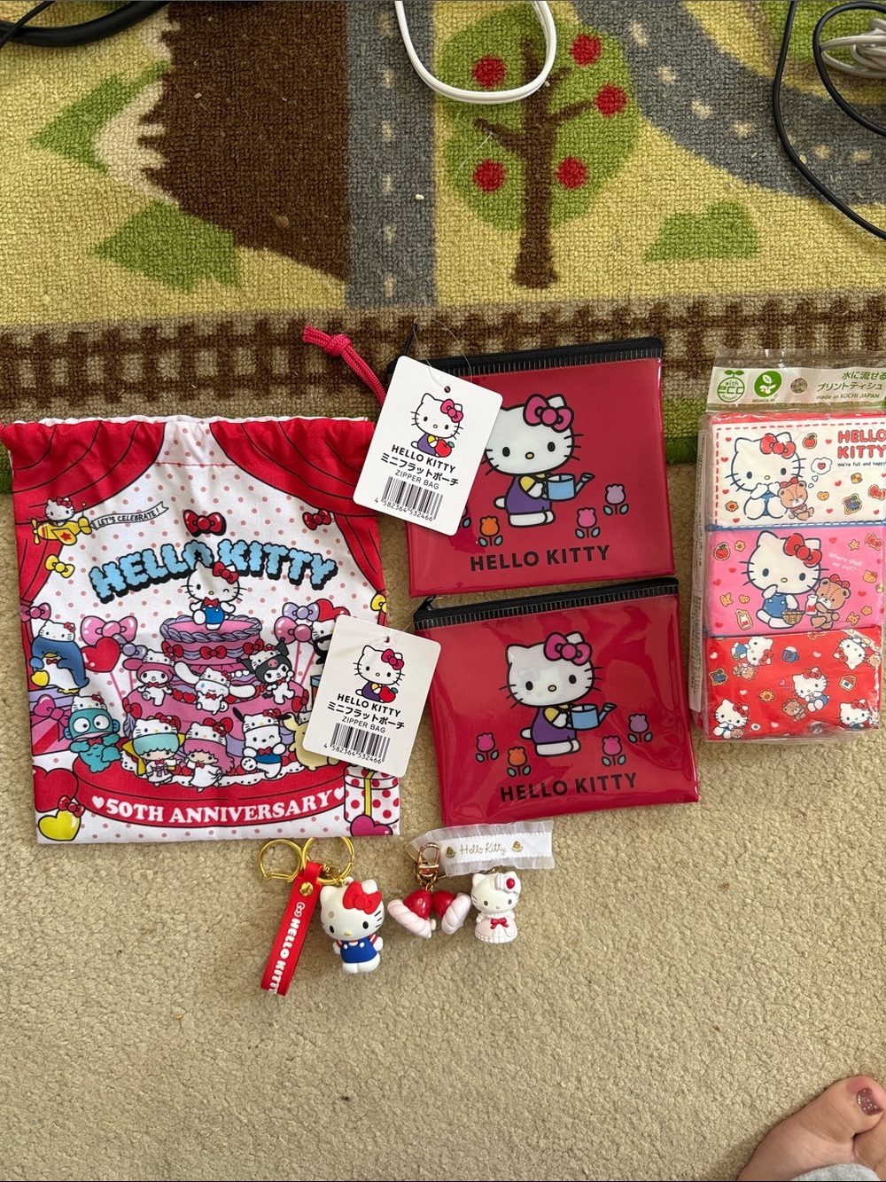 Hello Kitty items